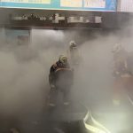 Ceroboh Bermain Korek Api dan Semprotan Aerosol Memicu Kebakaran di Carrefour Zhongli￼