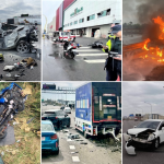 3 Tewas, 4 Luka Parah Korban Kecelakaan Yang Berbeda Di Jalanan Taipei